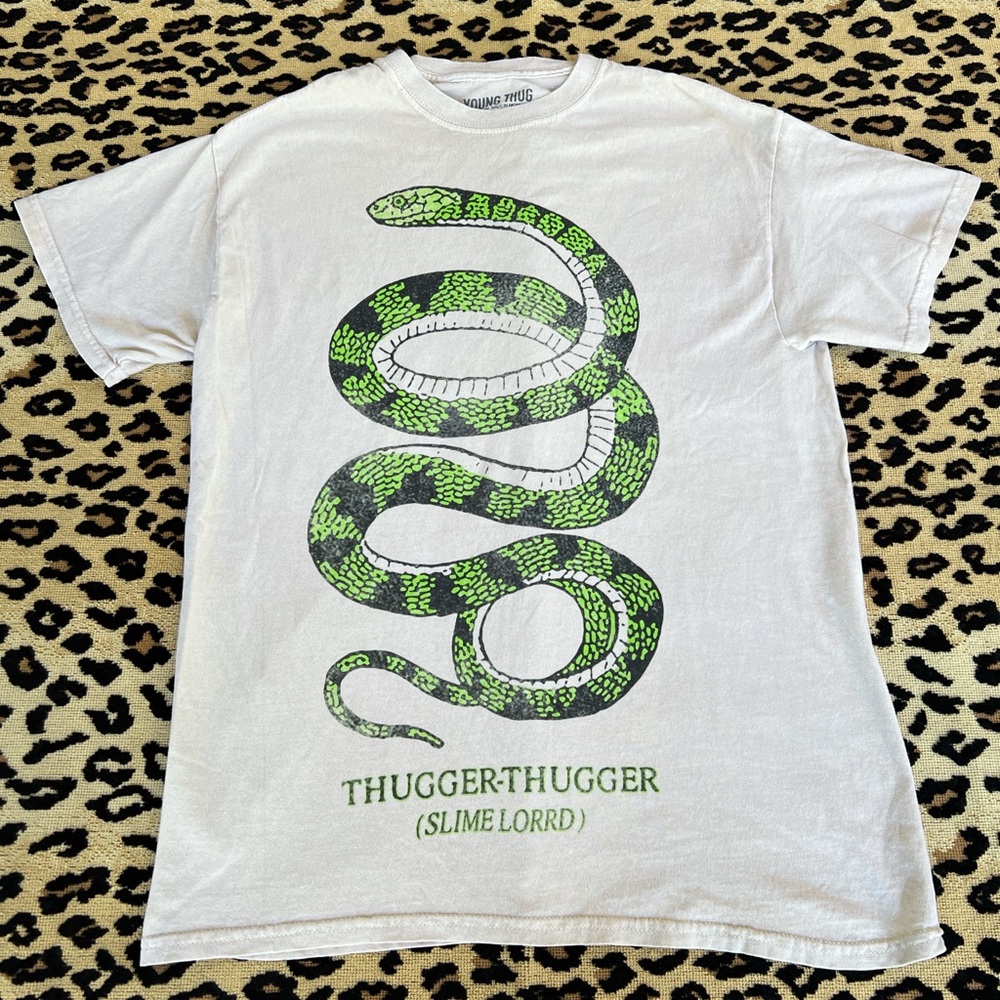 YOUNG THUG SLIME LORD TSHIRT